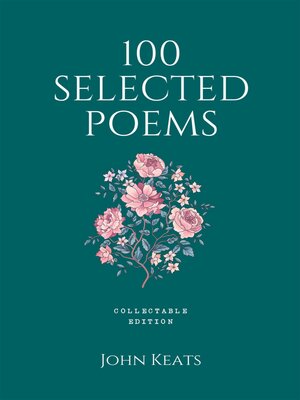 cover image of 100 Selected Poems